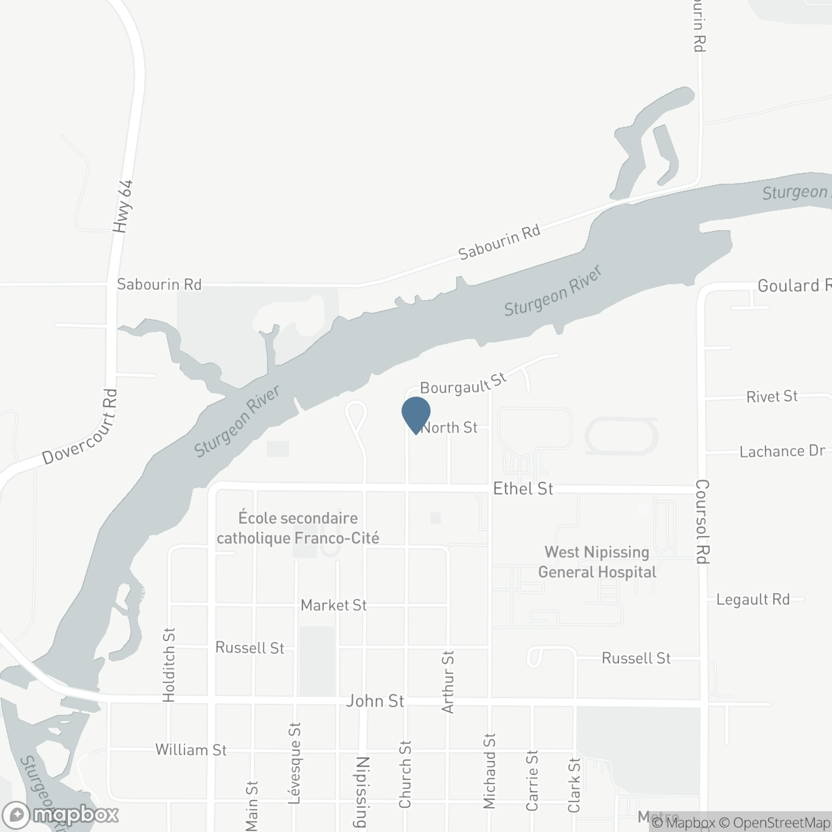 30 Church Street, West Nipissing, Ontario P2B 1G2